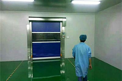 أبواب رول اب سريعة الحركة لشركة ChangYuan Group