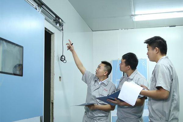 تصميم الغرفة النظيفة