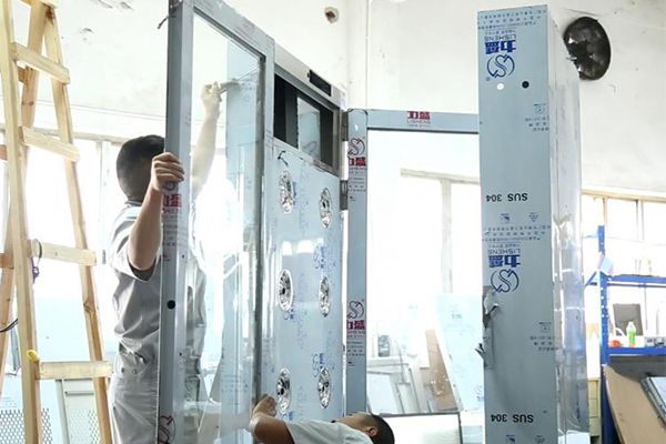 تركيب الغرفة النظيفة وصيانتها