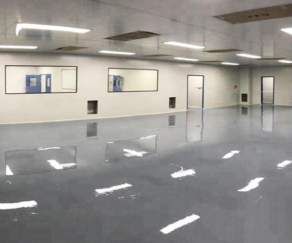 مشروع الغرفة النظيفة الكامل في سريلانكا