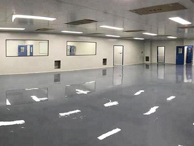 مشروع الغرفة النظيفة الكامل في سريلانكا