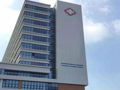 غرفة العمليات النموذجية للمستشفى