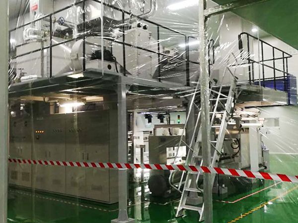 مشروع تسليم المفتاح المتعلق بالغرفة النظيفة لشركة إلكترونيات