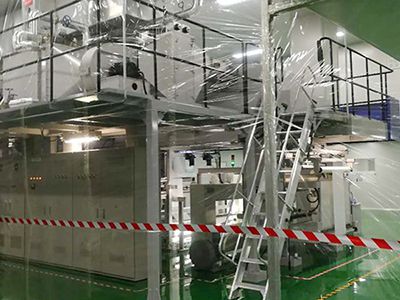 مشروع تسليم المفتاح المتعلق بالغرفة النظيفة لشركة إلكترونيات