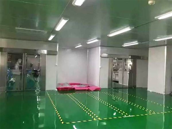 مشروع تسليم المفتاح المتعلق بالغرفة النظيفة لشركة إلكترونيات