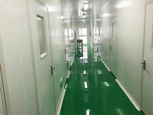 مشروع تسليم المفتاح المتعلق بالغرفة النظيفة لشركة إلكترونيات