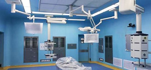 غرفة العمليات النموذجية للمستشفى