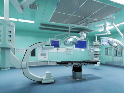 غرفة العمليات النموذجية