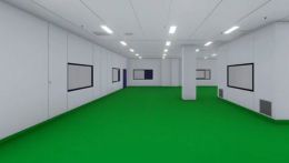 عرض الغرف النظيفة