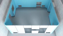 تركيب غرفة عمليات جراحية