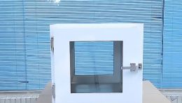 صندوق تمرير مطلي بطبقة مقاومة