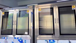 خزانة أدوات غرفة العمليات من الستانلس ستيل