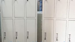 دولاب ملابس بستة (فتحات _كبائن تخزين ملابس)