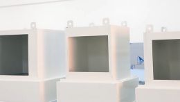 منفذ وحدة إمداد هواء عالية الكفاءة مزوّدة بفلتر HEPA مدمج