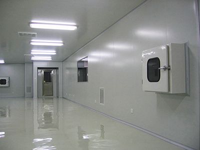 غرفة نظيفة بمعيار ISO 5 عالية الجودة في ماليزيا