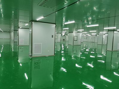 غرفة نظيفة بمعيار ISO 7 عالية الجودة في تايلند