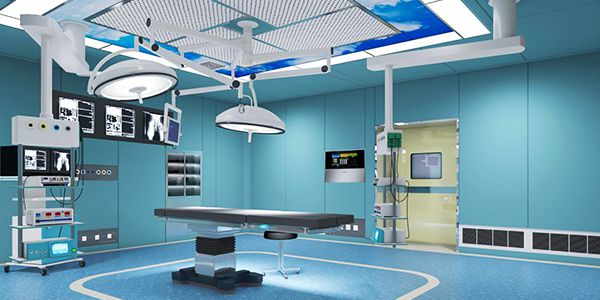 غرفة العمليات النموذجية