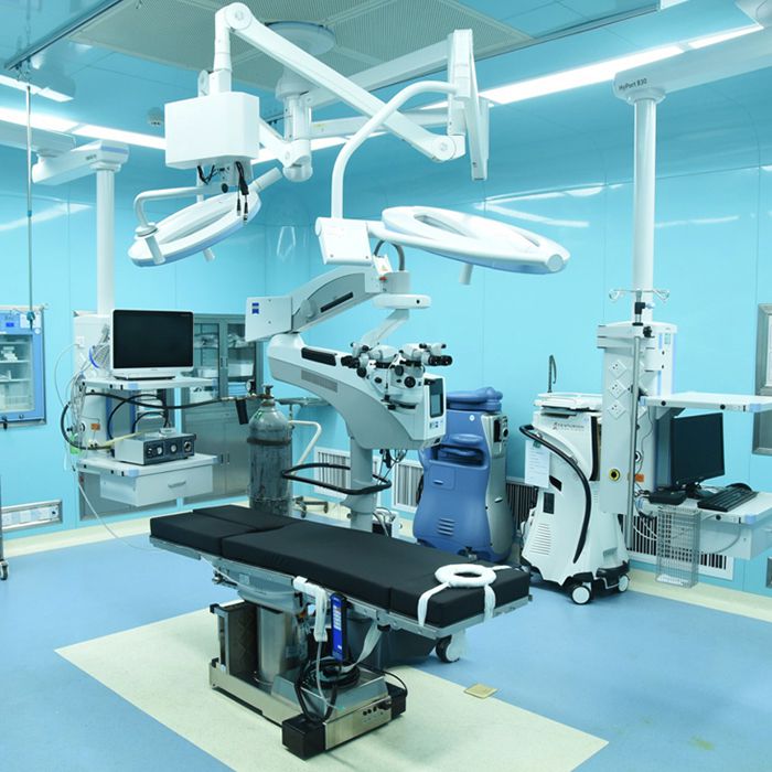 غرفة العمليات النموذجية