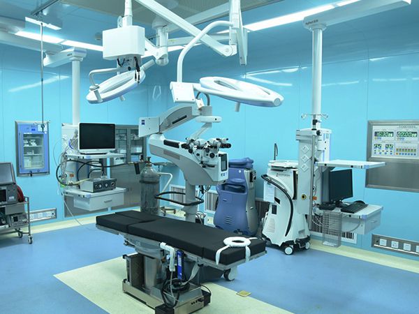 غرفة العمليات النموذجية