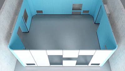 غرفة العمليات النموذجية