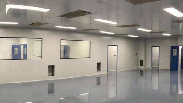 ألواح الجدران والسقف للغرفة النظيفة