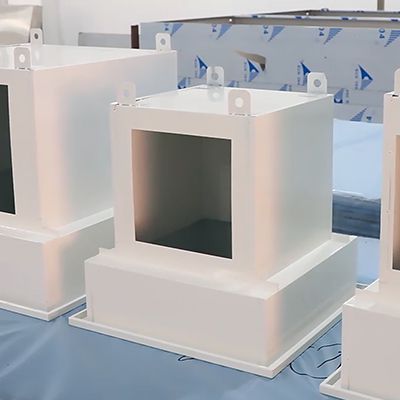 منفذ وحدة إمداد هواء عالية الكفاءة مزوّدة بفلتر HEPA مدمج