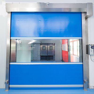 أبواب رول اب سريعة الحركة للغرفة النظيفة