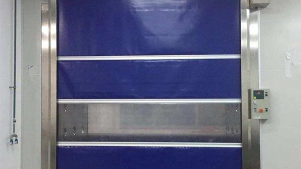 أبواب رول اب سريعة الحركة للغرفة النظيفة