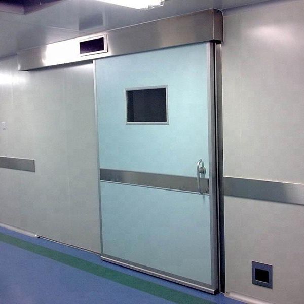 الأبواب المنزلقة الأوتوماتيكية للغرفة النظيفة