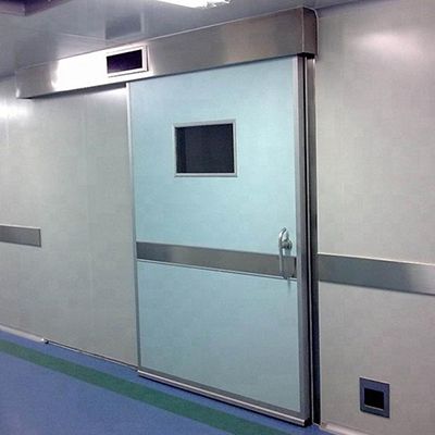 الأبواب المنزلقة الأوتوماتيكية للغرفة النظيفة
