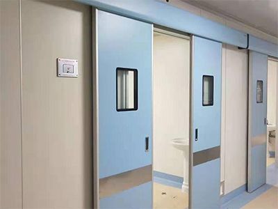 الأبواب المنزلقة الأوتوماتيكية للغرفة النظيفة