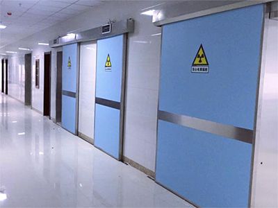 الأبواب المنزلقة الأوتوماتيكية للغرفة النظيفة