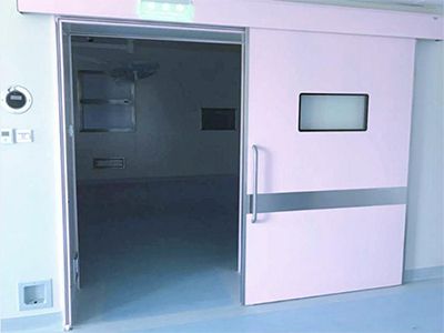 الأبواب المنزلقة الأوتوماتيكية للغرفة النظيفة