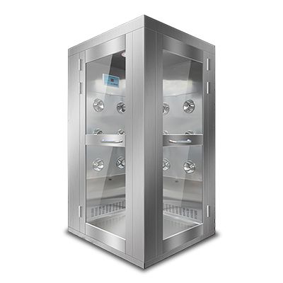 حجرة حمام هواء في مدخل الغرفة النظيفة (Air Shower)